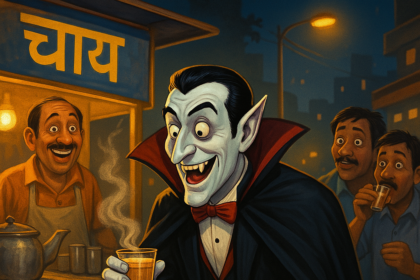 अगर ड्रैकुला इंडिया में होता तो क्या वो चाय पीता? 😂