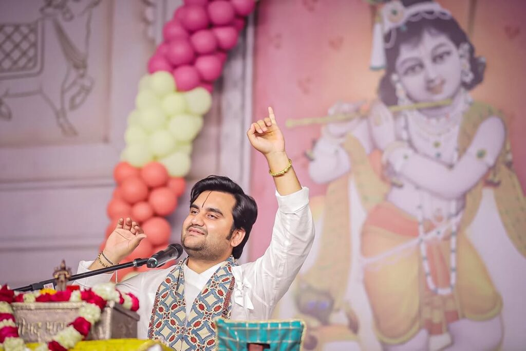 इंद्रेश उपाध्याय और B Praak का भावुक भजन