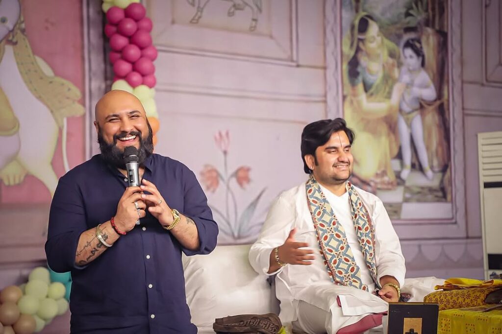 इंद्रेश उपाध्याय और B Praak का भावुक भजन