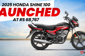 Honda Shine 100