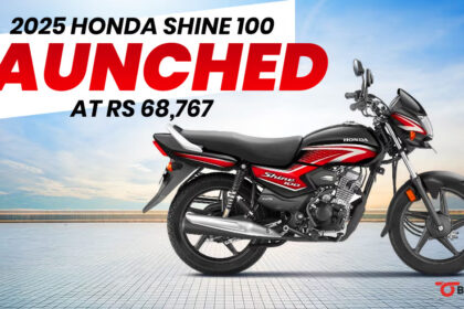 Honda Shine 100