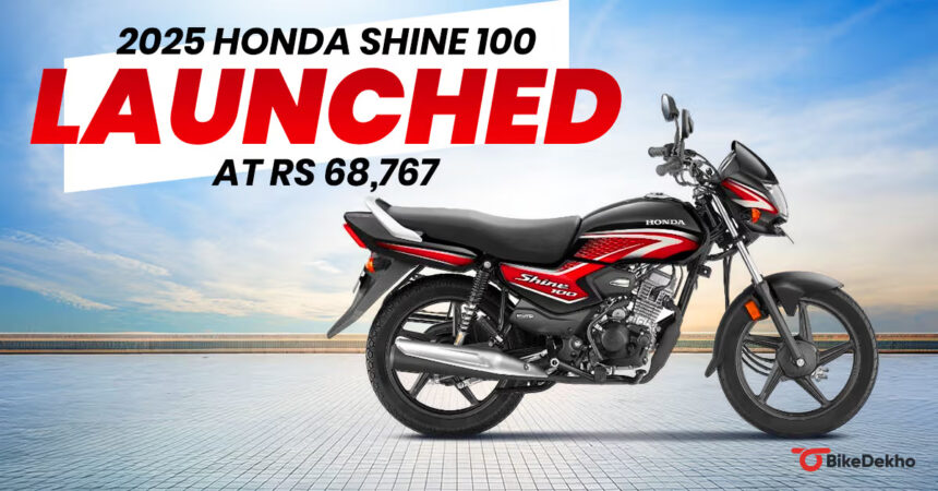 Honda Shine 100