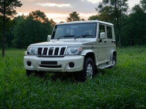 New Mahindra Bolero 2025