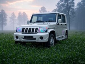 New Mahindra Bolero 2025