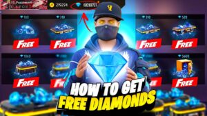 Free Diamonds in Free Fire Max