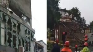 भारत के ड्रोन हमले से तबाह हुआ रावलपिंडी क्रिकेट स्टेडियम