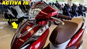 New Honda Activa 7G